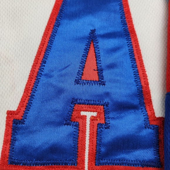 USA Hockey Mike Eruzione 21 Miracle on Ice 1980 Jersey White Red Blue Men XL - Picture 3 of 8